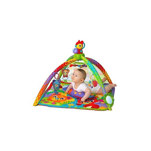 Playgro M�zikli Projeksiyon Oyun Hal�s� 80x80 cm