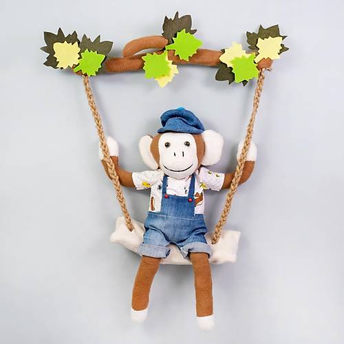 Comfymax Pupayart �ocuk Odas� Duvar S�s� - Maymun