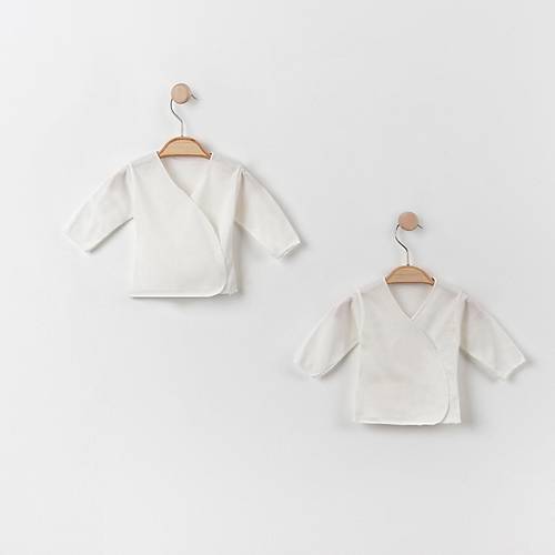 Sema Baby Yenido�an 2'li �� Z�b�n - Ekru