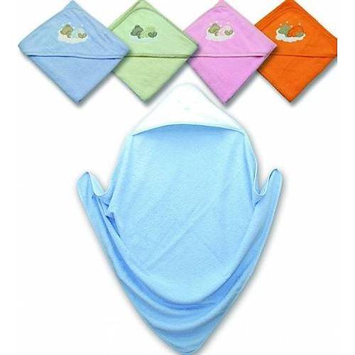 Sevi Bebe Ba�l�kl� Kare Havlu - 90x90cm