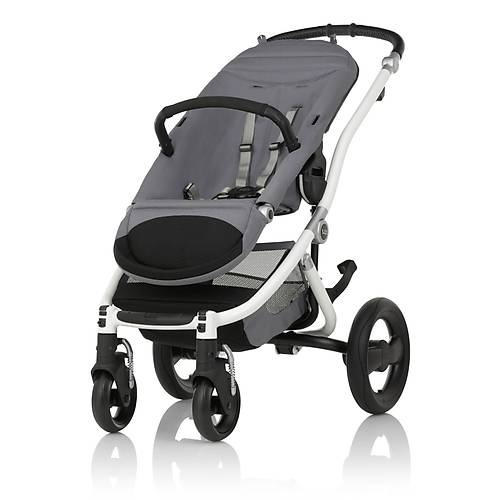 Britax R�mer Affinity 2 Bebek Arabas� Gri Kuma� Beyaz�Kasa + K�rm�z� Renk Paketi HED�YE