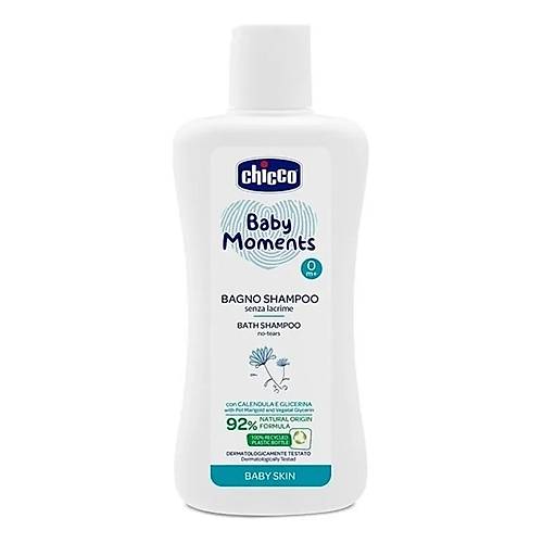 Chicco Baby Moments Do�al Sa� ve V�cut �ampuan 200 ml