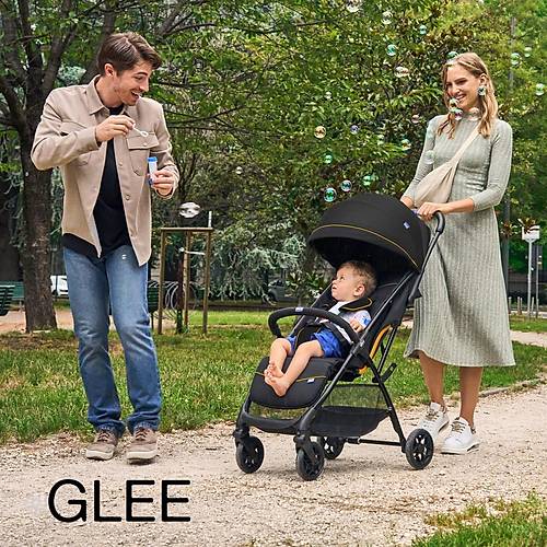 Chicco Glee Bebek Arabas� - Uneven Siyah