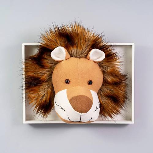 Comfymax Pupayart �ocuk Odas� Duvar S�s� - Aslan Kral