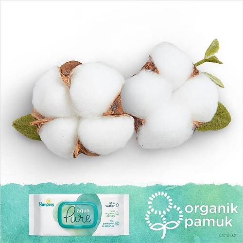 Prima Pampers Harmonie Aqua Yenido�an Islak Havlu 48 li
