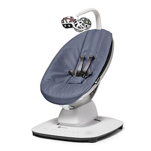 4Moms Mamaroo 5.0 Elektrikli Ana Kuca�� - Slate Blue