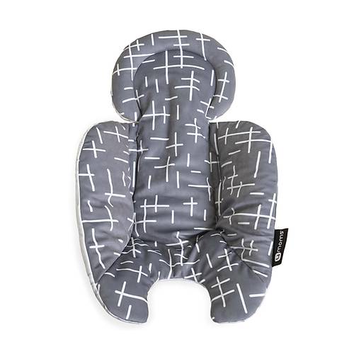 4Moms Mamaroo 5.0 �ift Y�nl� Yenido�an Destek Pedi Dark Grey Plus
