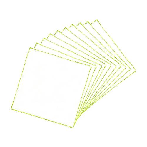 Sema Baby �iftkat Penye Bebek Mendil 10'lu - Ye�il