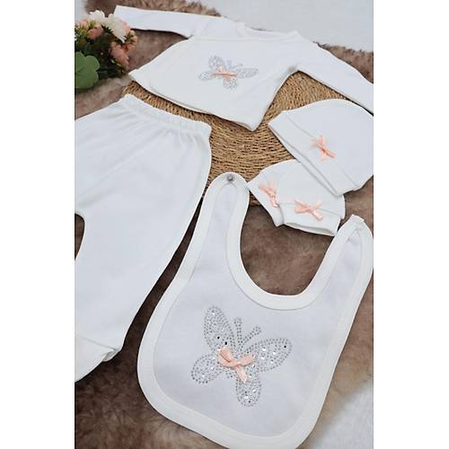 Sema Baby 5 Par�a Hastane ��k��� Z�b�n Seti 0-3 Ay - Butterfly