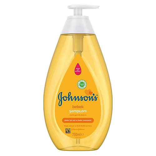 Johnson's Baby Gold �ampuan 750 ml