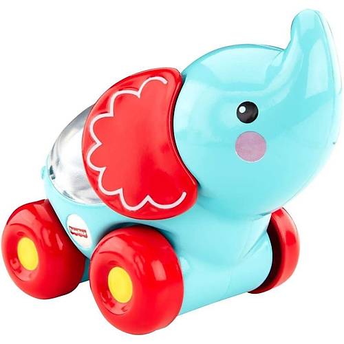 Fisher Price Poppity Ara�lar - Mavi Fil CMV98