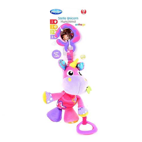 Playgro Munchimal Pelu� Aktivite ve Puset Oyunca��