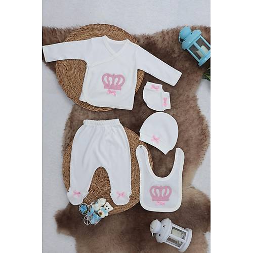 Sema Baby 5 Par�a Hastane ��k��� Z�b�n Seti 0-3 Ay - Princess