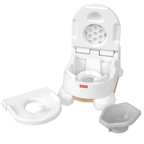 Fisher Price Platinium 4'� 1 Arada E�itici Tuvalet HBX68