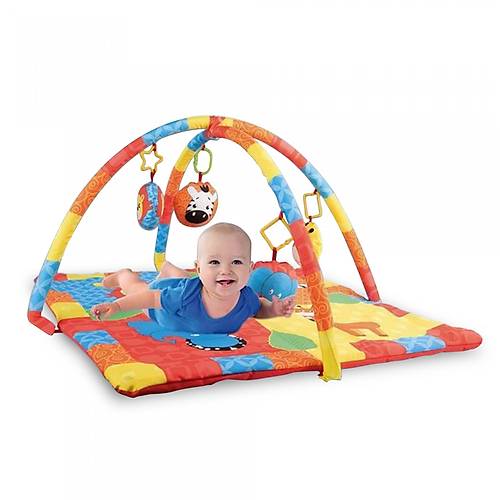 Comfymax Piccolo Oyuncakl� Aktivite Minderi Oyun Hal�s�