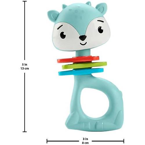 Fisher Price E�lenceli Dostlar ��ng�rakl� Di�lik - T�rt�kl� Ceylan HJW11-HKD68