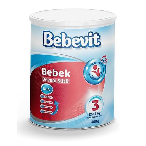 Bebevit 3 Bebek Devam S�t� 400 gr