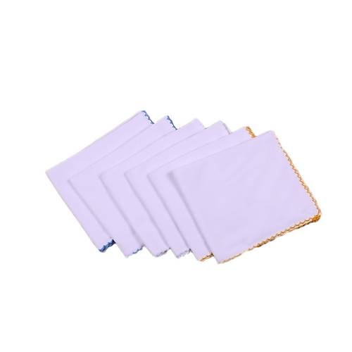 Sema Baby  Penye Bebek Mendil �iftkat 6'l� Paket - RENKL�