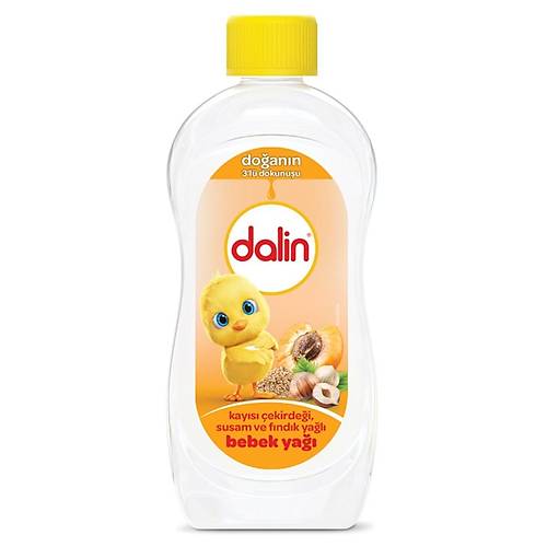 Dalin Bebek Ya��, Kay�s� �ekirde�i,Susam ve F�nd�k Ya�� �zl� 300 ML