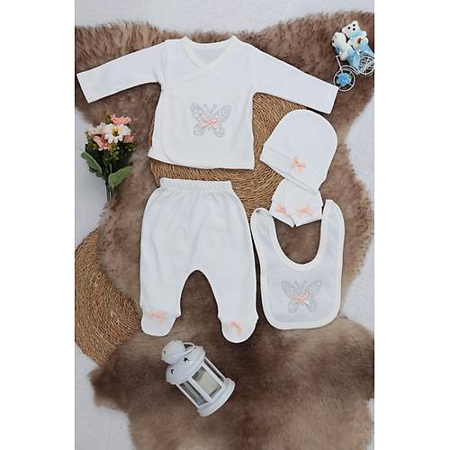 Sema Baby 5 Par�a Hastane ��k��� Z�b�n Seti 0-3 Ay - Butterfly