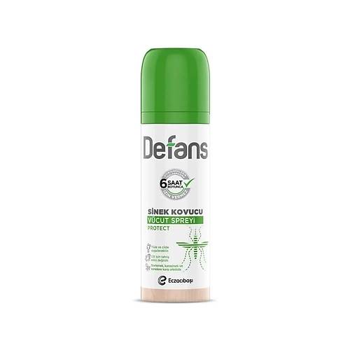 Defans Protect Sinek Kovucu V�cut Spreyi 100 ml