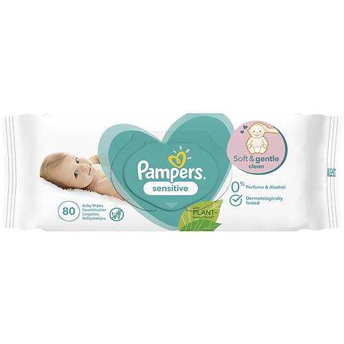 Prima Pampers Sensitive Hassas Islak Bebek Havlusu 52x12 Adet (624 Yaprak)