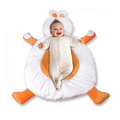 Sema Baby Sevi Sevimli Alt A�ma Minderi - Turuncu