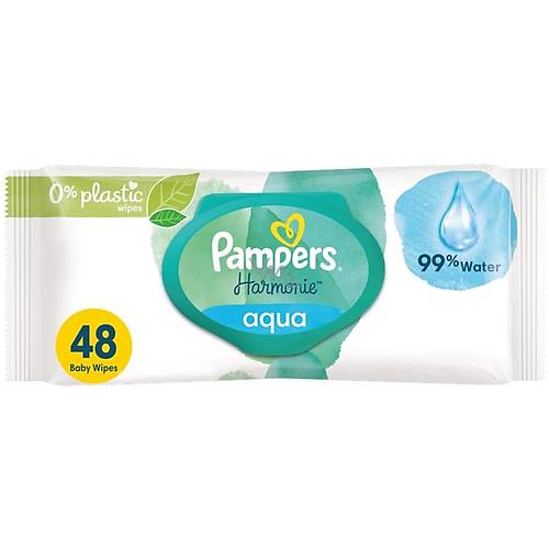 Prima Pampers Harmonie Aqua Yenido�an Islak Havlu 48 li