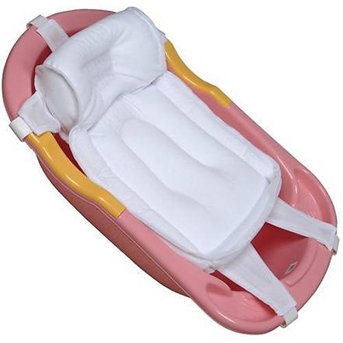 Sema Baby K�p�kl� Bebek Banyo Filesi - Beyaz 8682476853049