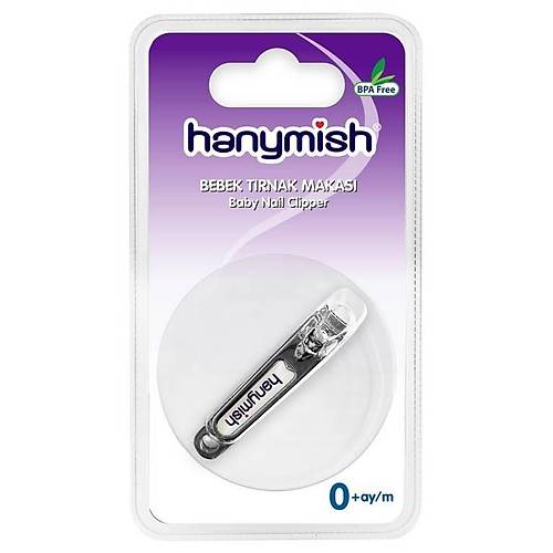Hanymish Bebek T�rnak Makas�