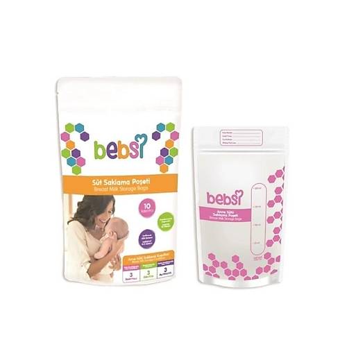 Bebsi S�t Saklama Po�eti 10'lu