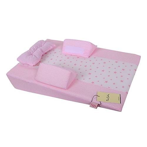 Pierre Cardin Y�ld�zl� Geceler Refl� Yata�� - Pembe