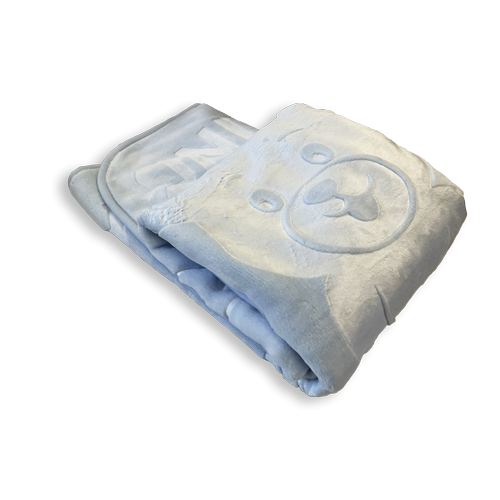 MiniGold Yenido�an Pelu� Battaniye - Ay�c�k Mavi