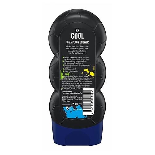 B�bchen �ocuk �ampuan&Du� Jeli 2 in 1 Be Cool 230 ml