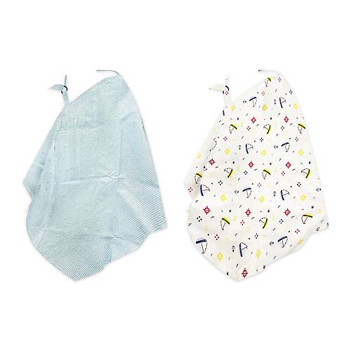 Pierre Cardin 2'li Emzirme �rt�s� - Mavi