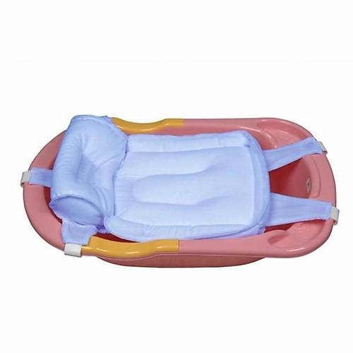 Sema Baby K�p�kl� Bebek Banyo Filesi - Mavi 8682476853056