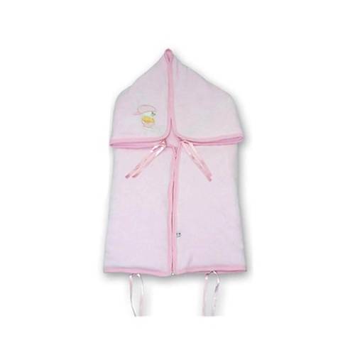 Sevi Bebe Fermuarl� Battaniye - Pembe