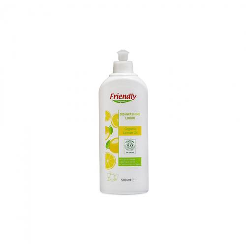 Friendly Organic Bula��k Deterjan� Limon Ya�� - 500 ml