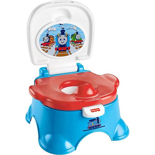 Fisher Price 3 in 1 Sesli Thomas ve Arkada�lar� E�itici Tuvalet HLV82
