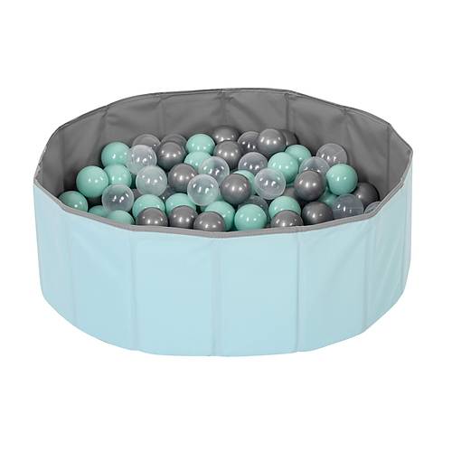 Comfymax Katlan�r Mavi Oyun Alan� ve Top Havuzu � 100 Top
