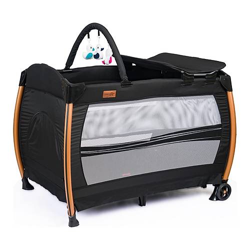 Comfymax Power Park Yatak Oyun Park� 70x110 - Cosmos Black