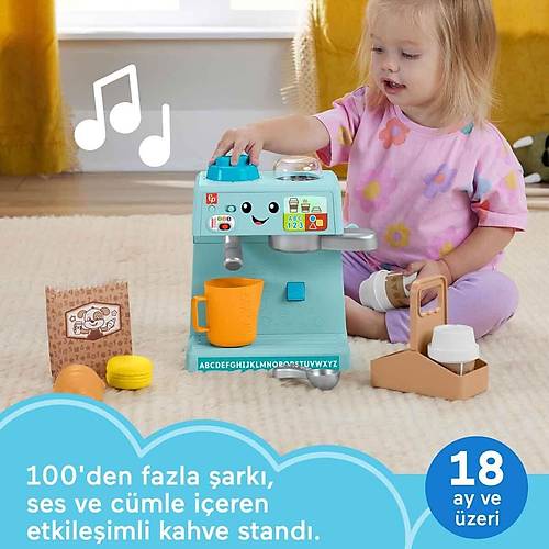 Fisher Price Sesli E�len ve ��ren Kahve Yapmay� ��reniyorum HYR99