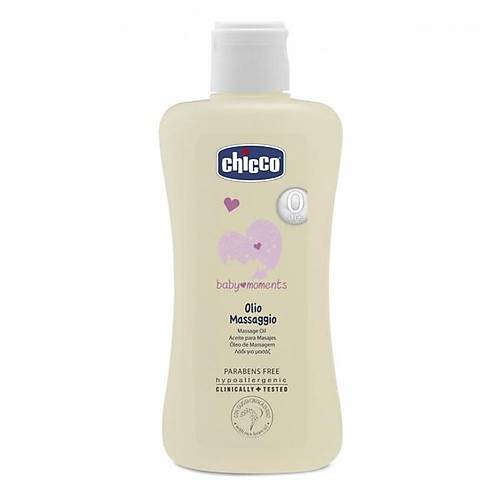 Chicco Masaj Ya�� 200 Ml Baby Moments 00002850100000