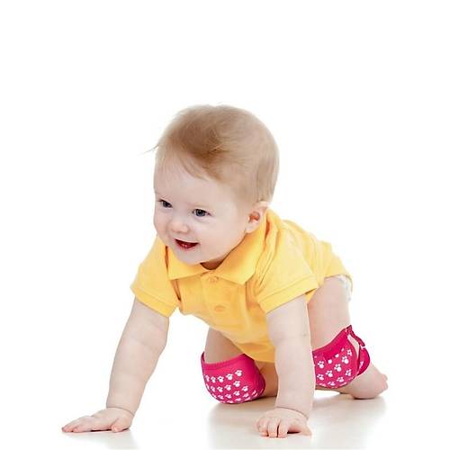 Sevi Bebe Destekli Emekleme Dizli�i - Pembe