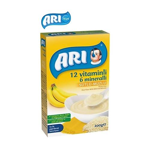 Ar� Mama S�tl� Muzlu 200 gr