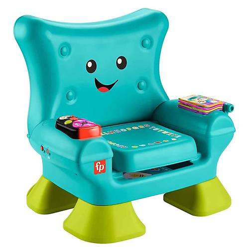 Fisher Price Sesli ve I��kl� Ya�a G�re Geli�im �lk Koltu�um JGK94