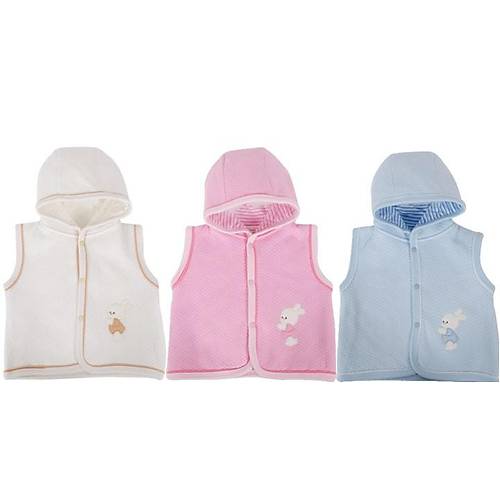 Sevi Bebe Kap�onlu Yelek (6 L� Seri)