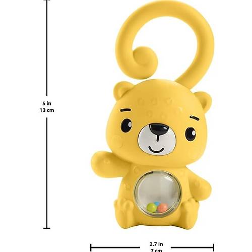Fisher Price E�lenceli Dostlar ��ng�rakl� Di�lik HJW11-HKD71