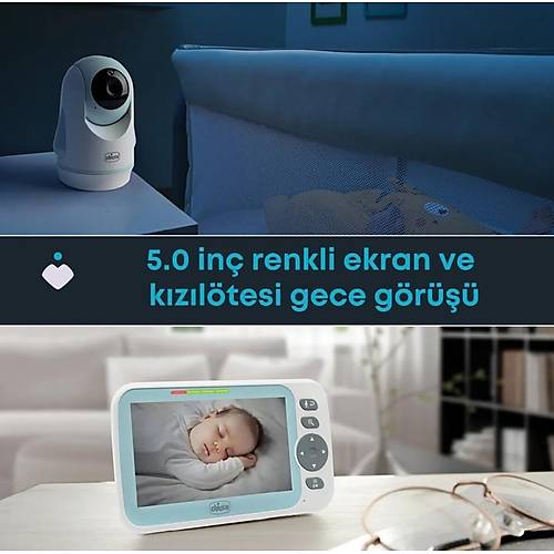 Chicco Evolution Kameral� Ak�ll� Bebek Telsizi