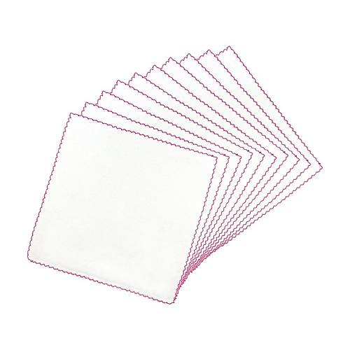 Sema Baby �iftkat Penye Bebek Mendil 10'lu - Pembe